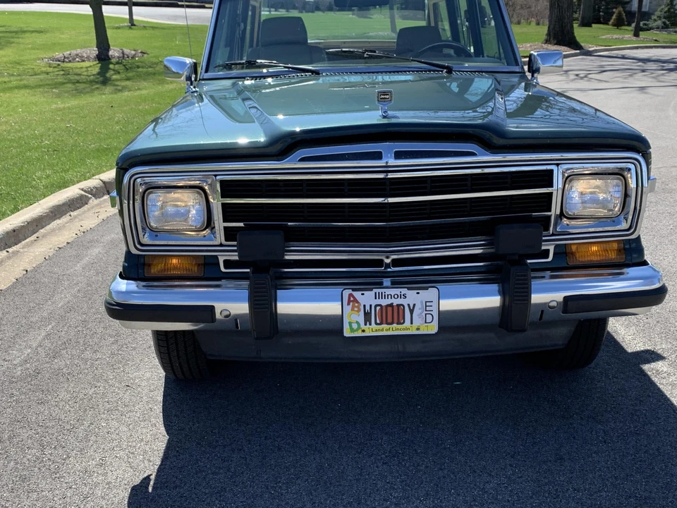 1991 Jeep SJ Grand Wagoneer - Image 17 of 31