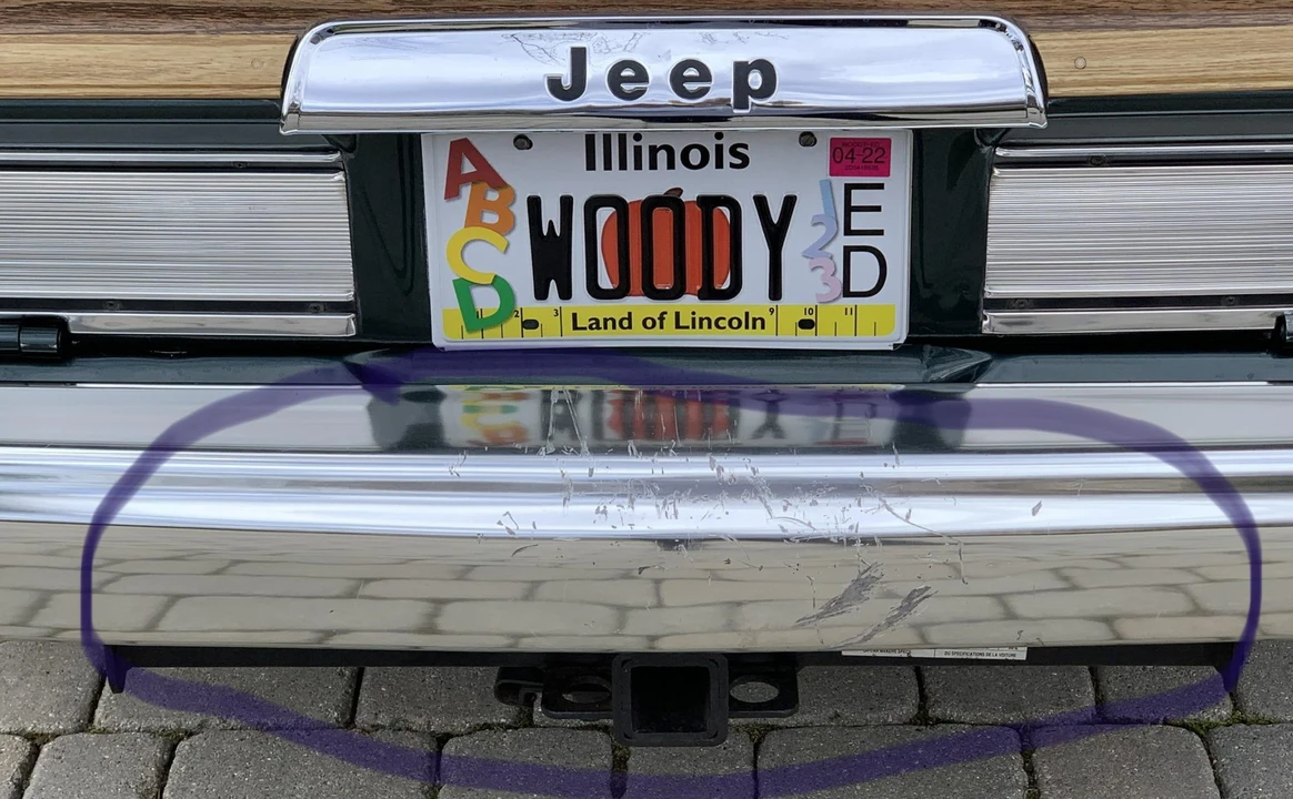 1991 Jeep SJ Grand Wagoneer - Image 31 of 31