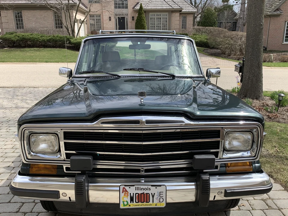 1991 Jeep SJ Grand Wagoneer - Image 16 of 31