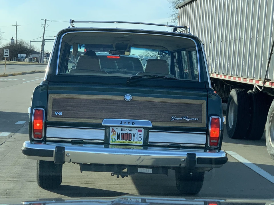 1991 Jeep SJ Grand Wagoneer - Image 13 of 31