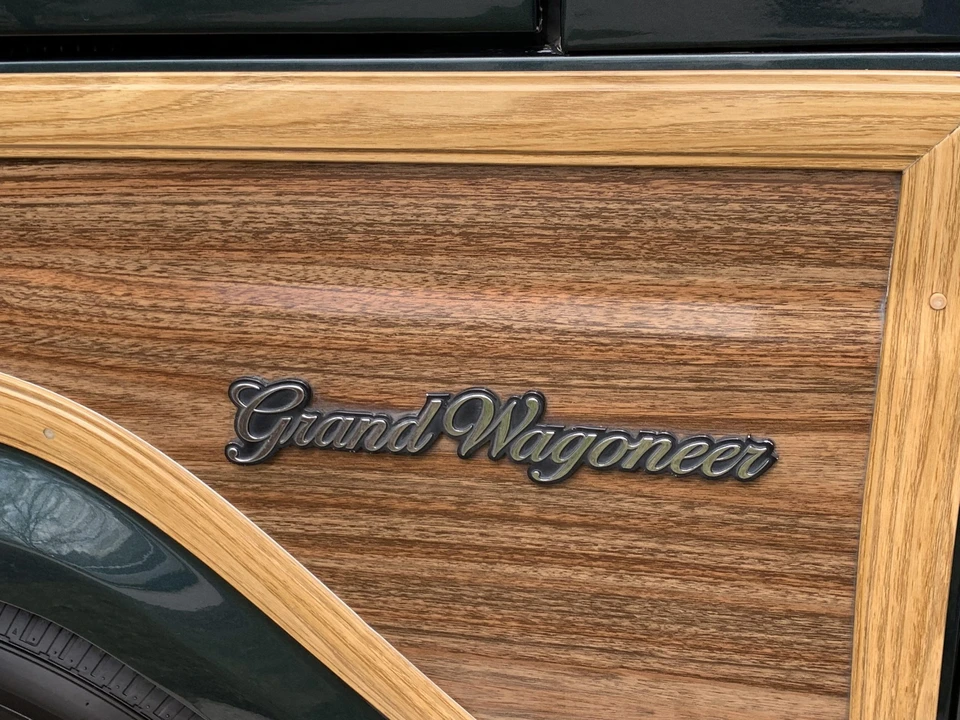 1991 Jeep SJ Grand Wagoneer - Image 29 of 31