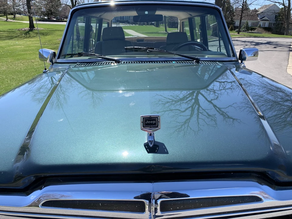 1991 Jeep SJ Grand Wagoneer - Image 25 of 31