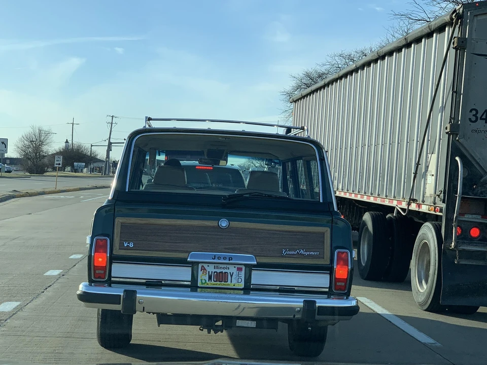 1991 Jeep SJ Grand Wagoneer - Image 12 of 31