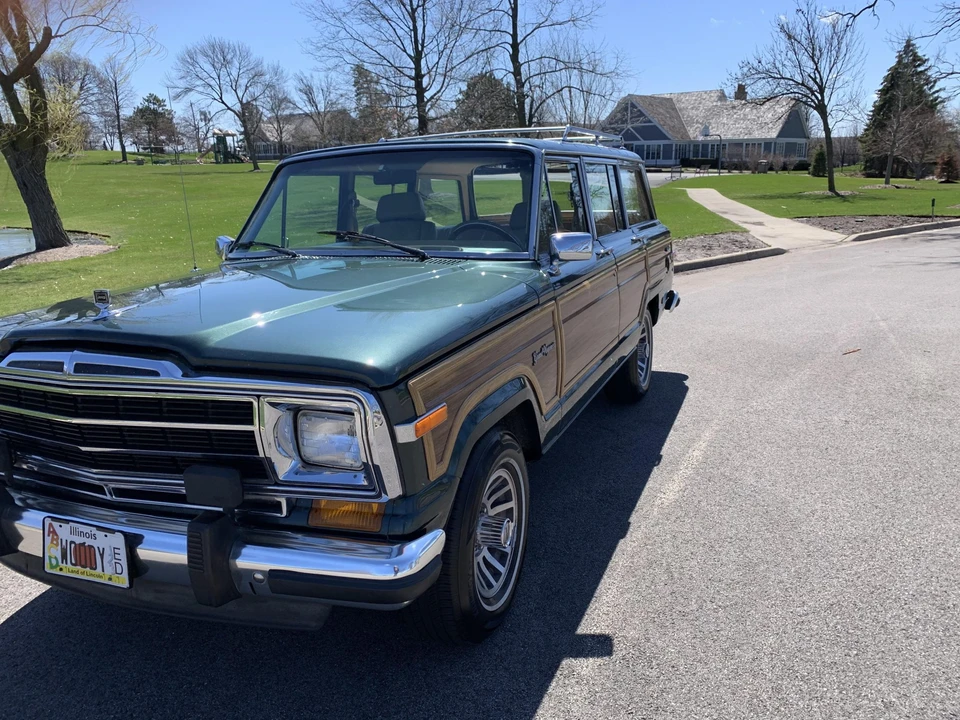1991 Jeep SJ Grand Wagoneer - Image 19 of 31