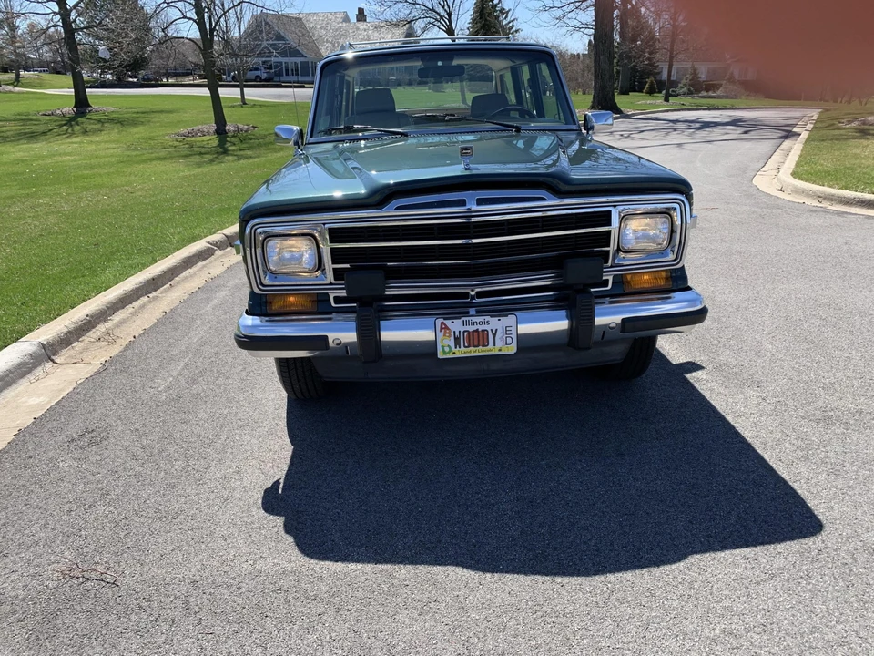 1991 Jeep SJ Grand Wagoneer - Image 9 of 31