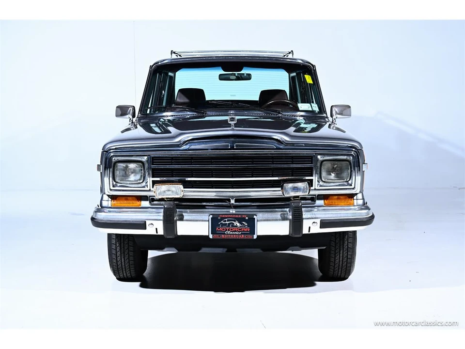 1991 Jeep SJ Grand Wagoneer - Image 3 of 31