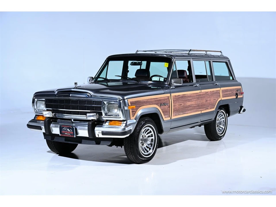 1991 Jeep SJ Grand Wagoneer - Image 5 of 31