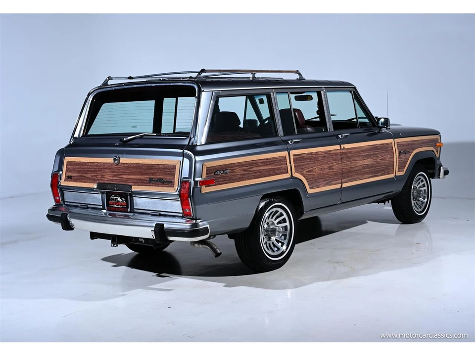 1991 Jeep SJ Grand Wagoneer - Image 7 of 31