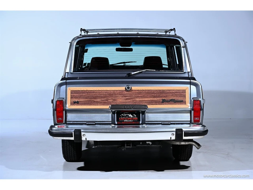 1991 Jeep SJ Grand Wagoneer - Image 6 of 31
