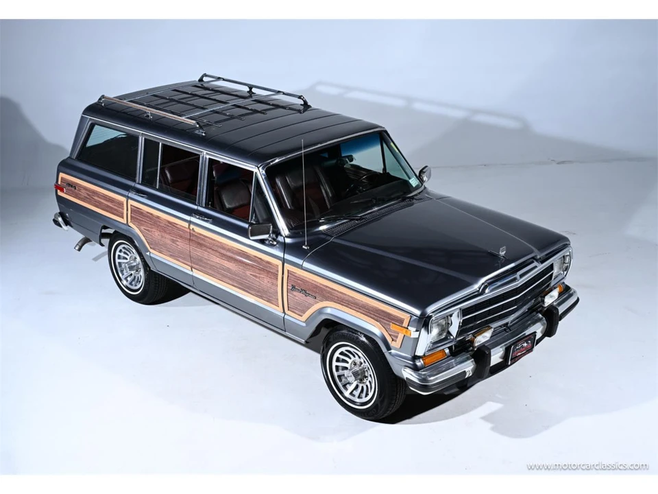 1991 Jeep SJ Grand Wagoneer - Image 10 of 31