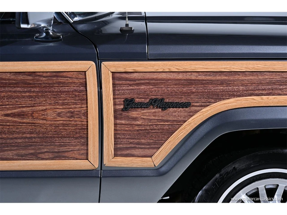 1991 Jeep SJ Grand Wagoneer - Image 13 of 31