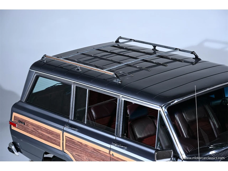 1991 Jeep SJ Grand Wagoneer - Image 21 of 31