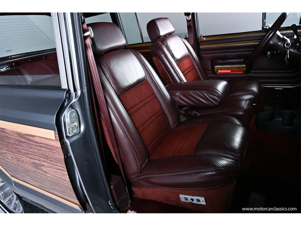 1991 Jeep SJ Grand Wagoneer - Image 28 of 31