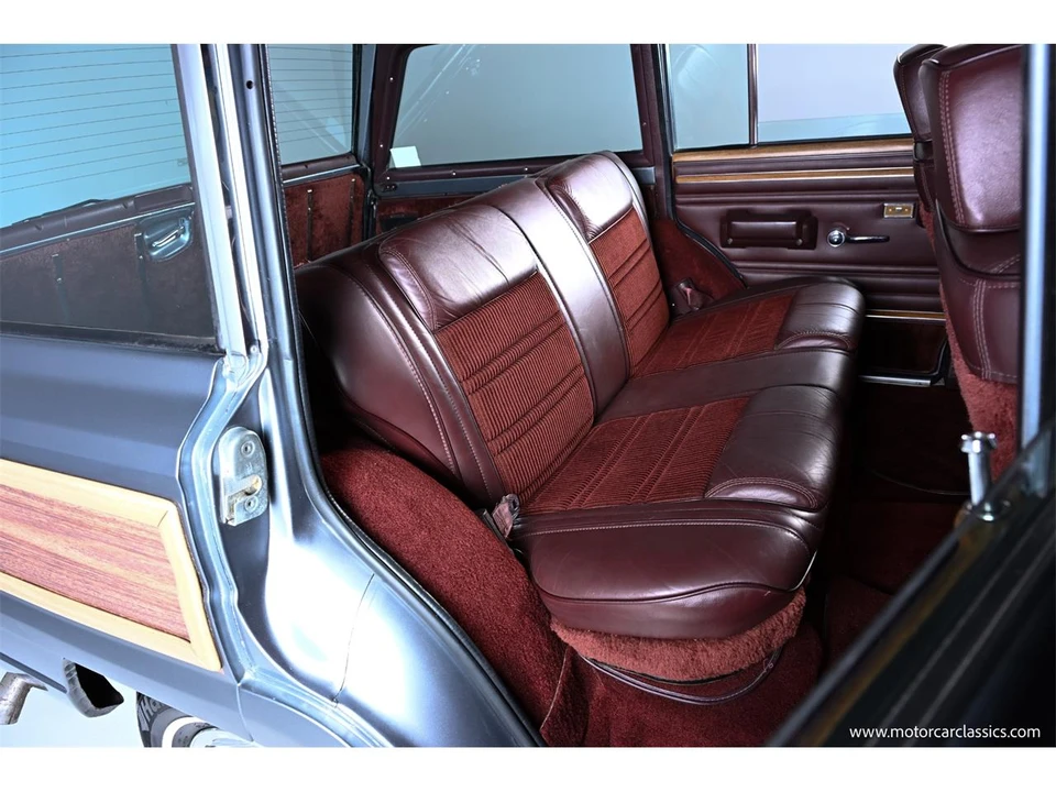1991 Jeep SJ Grand Wagoneer - Image 26 of 31