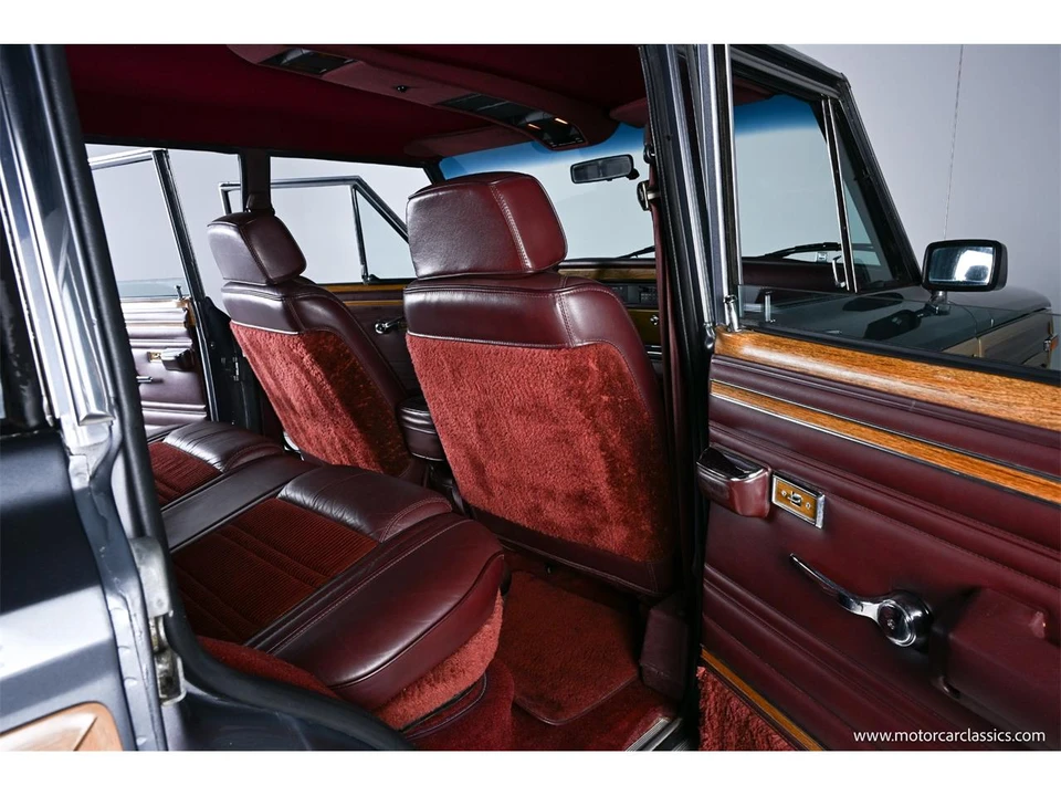 1991 Jeep SJ Grand Wagoneer - Image 27 of 31