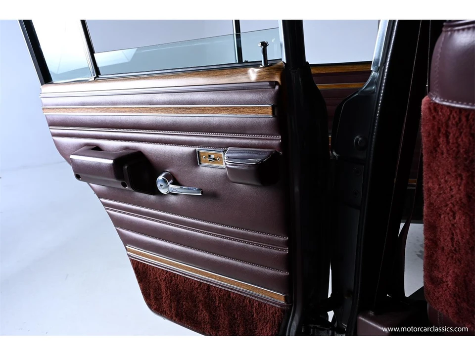 1991 Jeep SJ Grand Wagoneer - Image 31 of 31