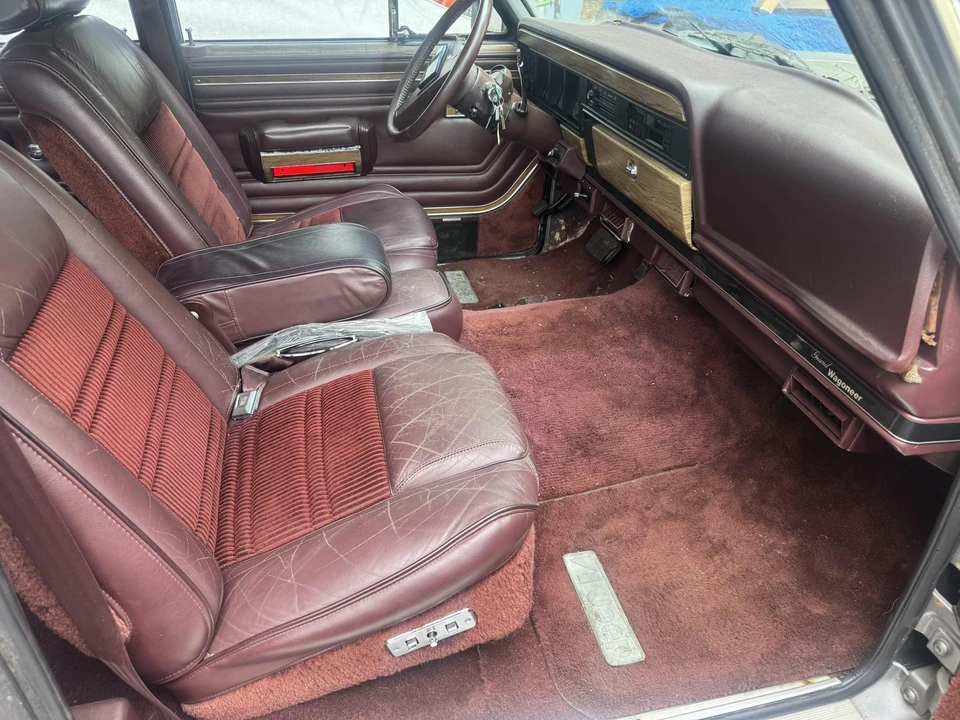 1991 Jeep SJ Grand Wagoneer - Image 17 of 31