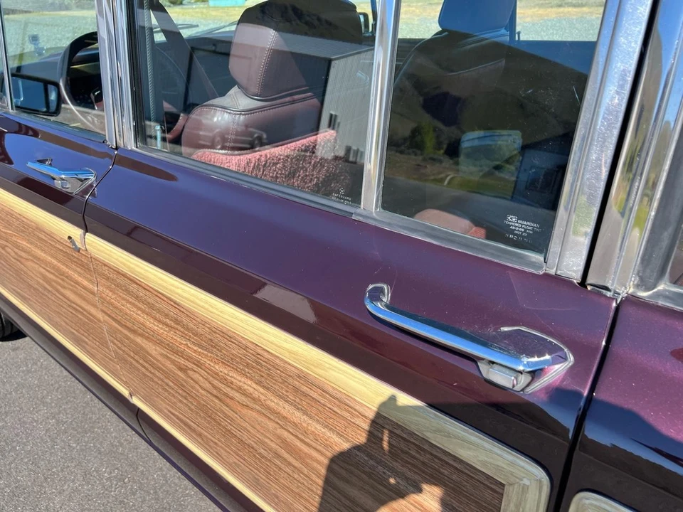 1991 Jeep SJ Grand Wagoneer - Image 22 of 31