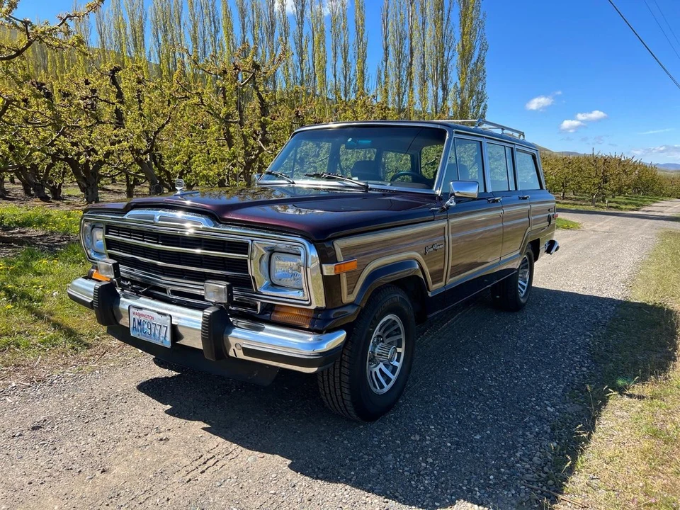 1991 Jeep SJ Grand Wagoneer - Image 9 of 31