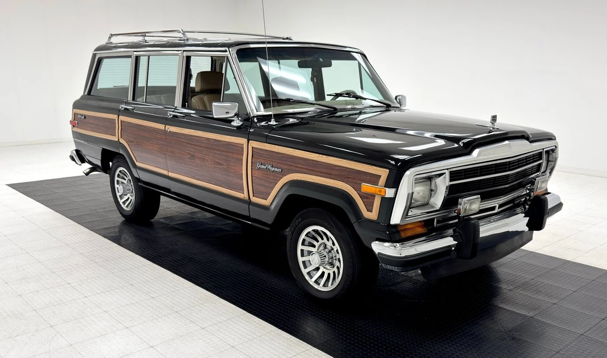 1991 Jeep SJ Wagoneer - Image 7 of 12