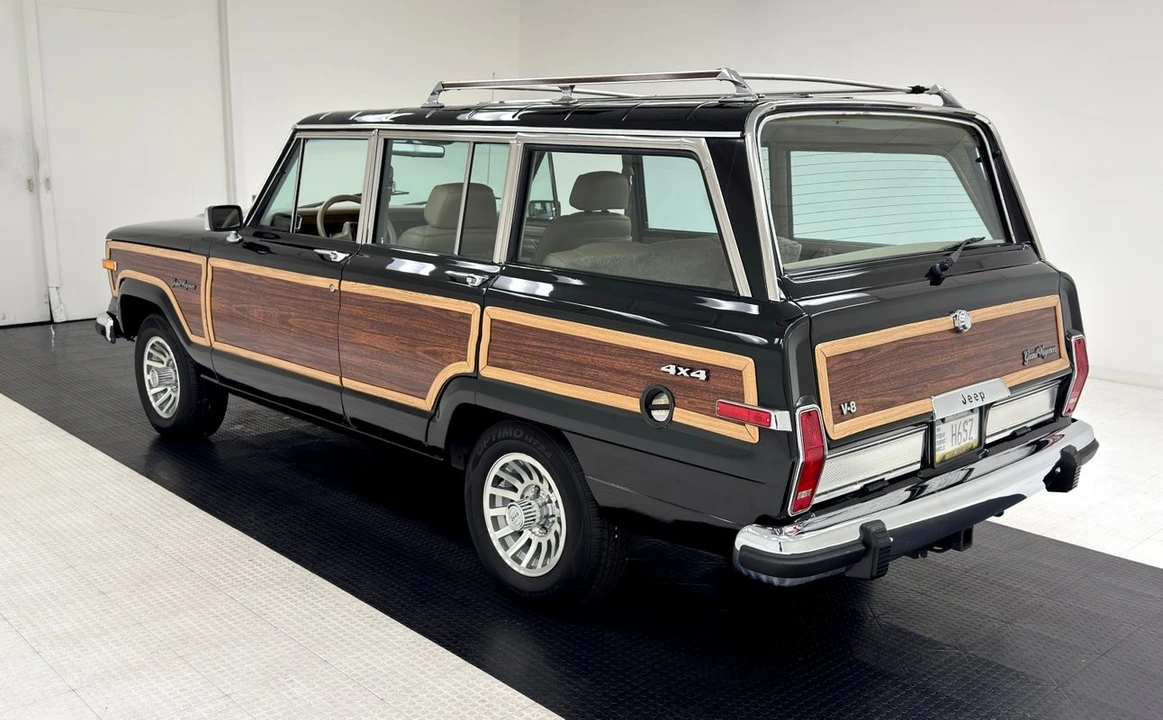 1991 Jeep SJ Wagoneer - Image 3 of 12