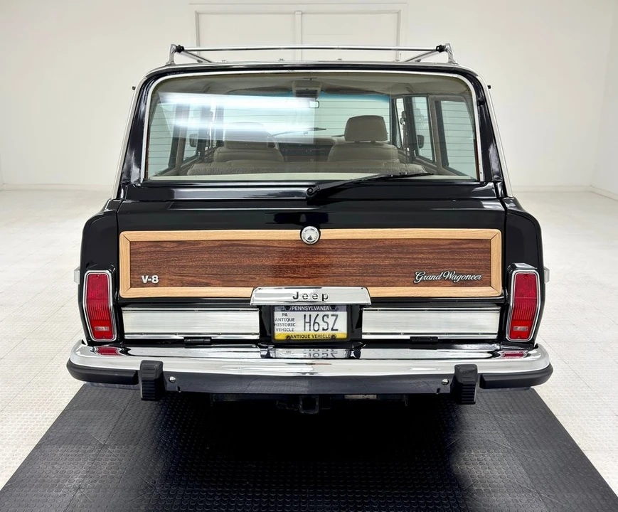 1991 Jeep SJ Wagoneer - Image 4 of 12