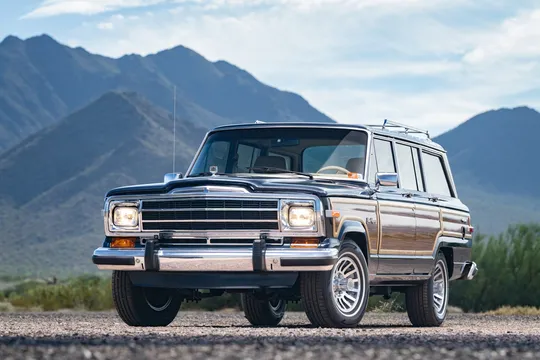 1991 Jeep Grand Wagoneer