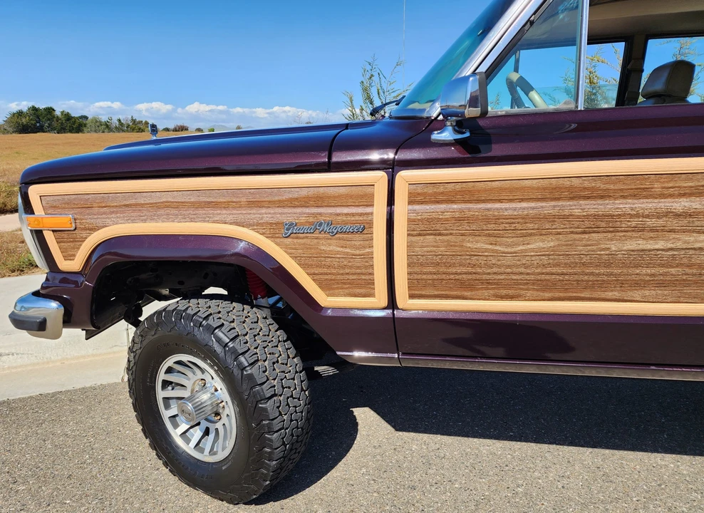 1991 Jeep SJ Grand Wagoneer - Image 27 of 31