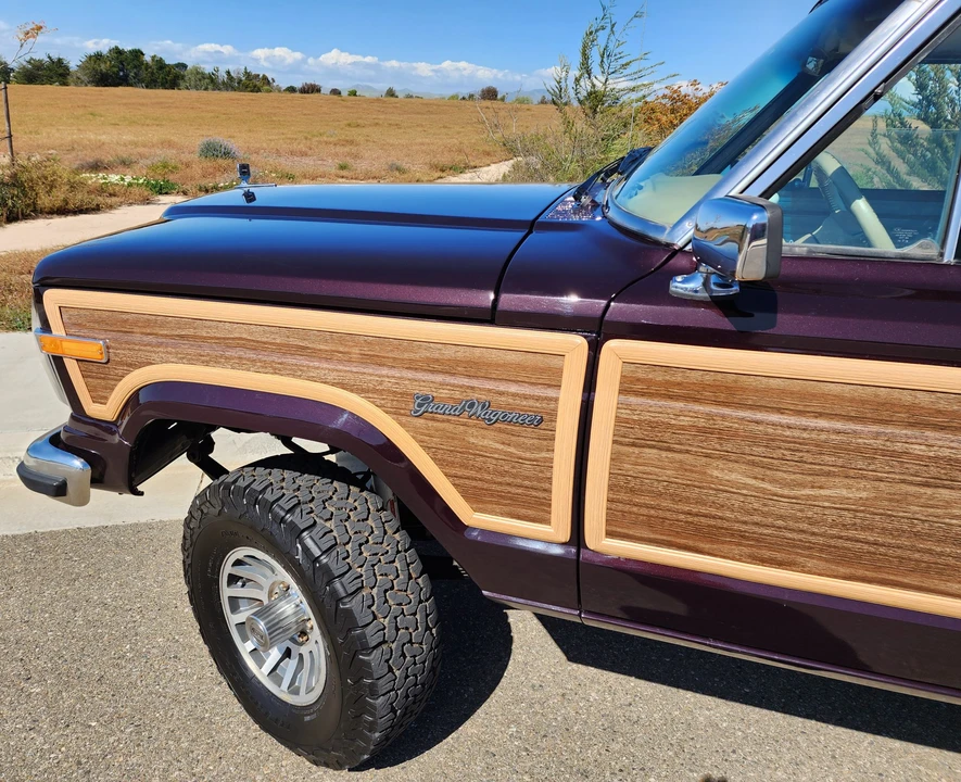 1991 Jeep SJ Grand Wagoneer - Image 28 of 31