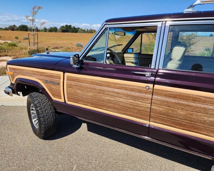 1991 Jeep SJ Grand Wagoneer - Image 29 of 31