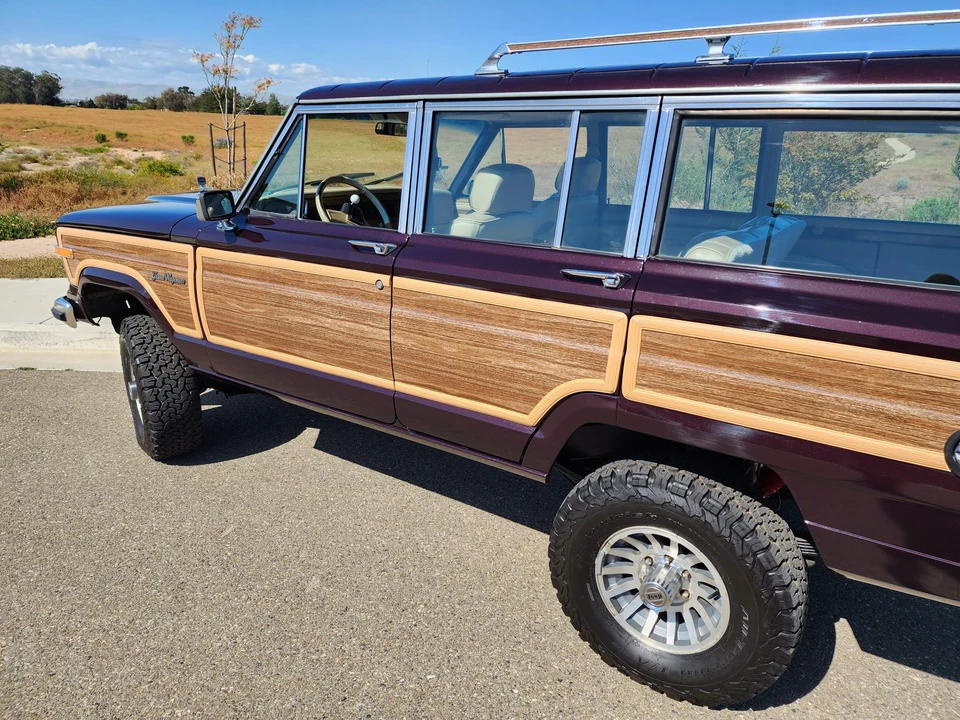 1991 Jeep SJ Grand Wagoneer - Image 30 of 31