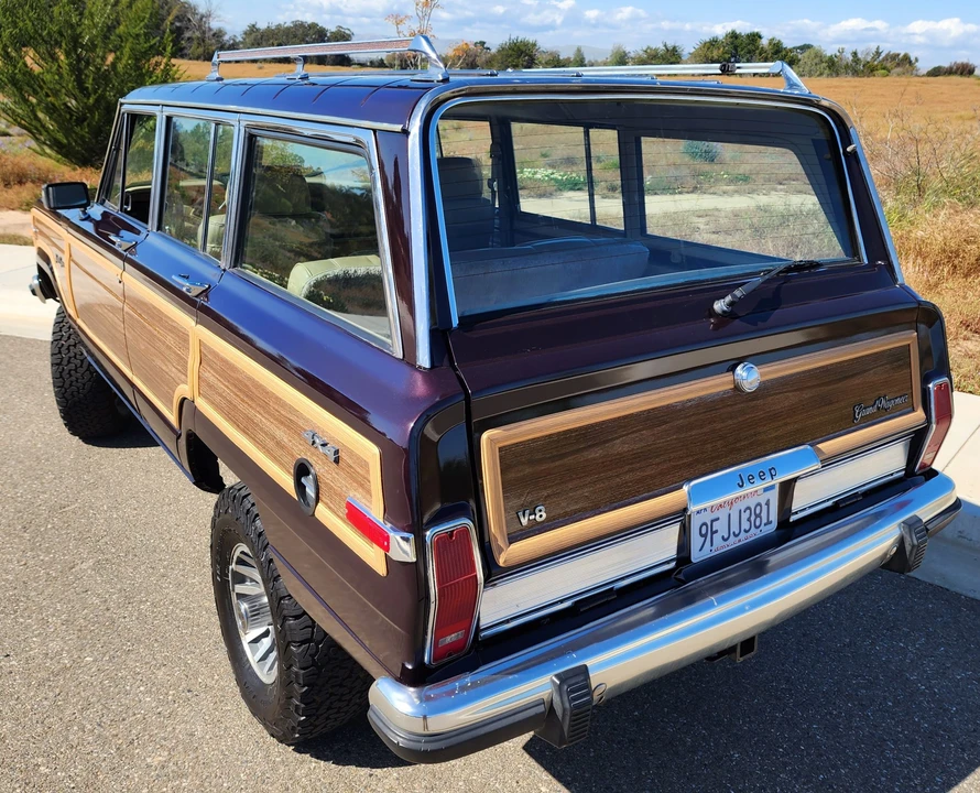 1991 Jeep SJ Grand Wagoneer - Image 13 of 31