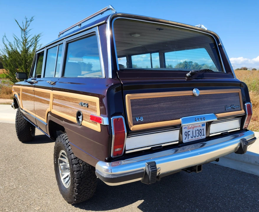 1991 Jeep SJ Grand Wagoneer - Image 14 of 31