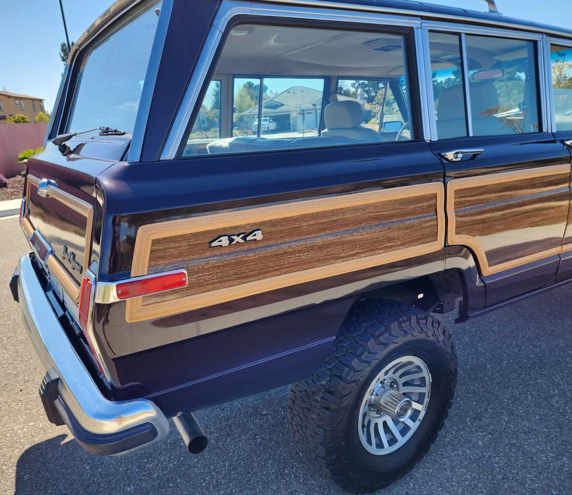 1991 Jeep SJ Grand Wagoneer - Image 20 of 31