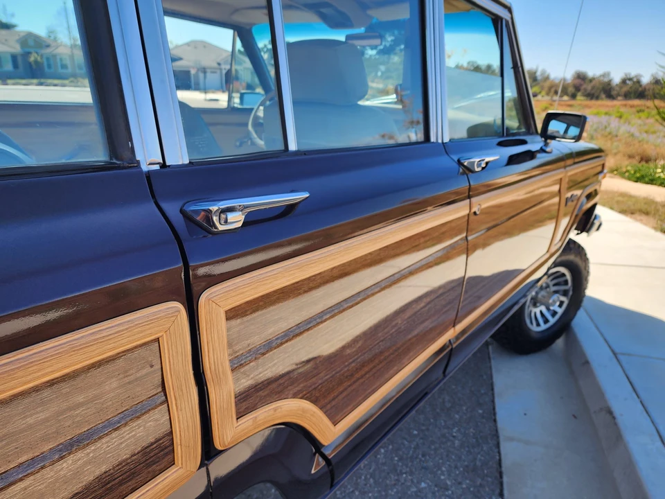 1991 Jeep SJ Grand Wagoneer - Image 31 of 31