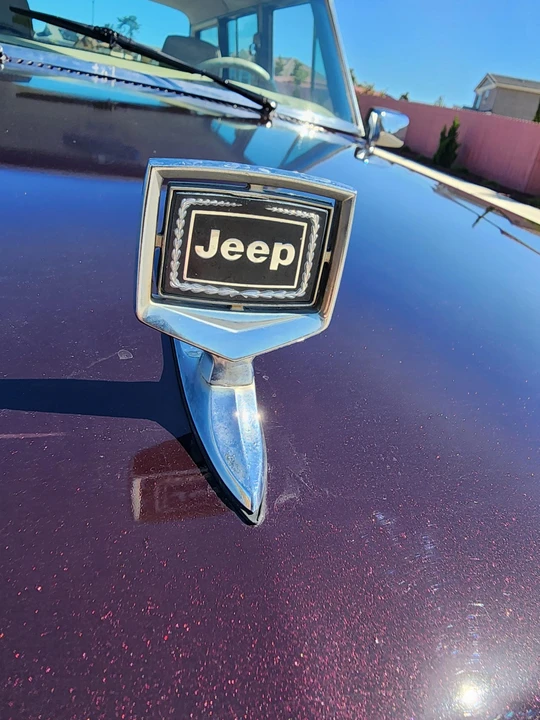 1991 Jeep SJ Grand Wagoneer - Image 26 of 31