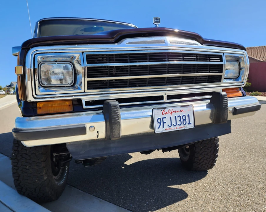 1991 Jeep SJ Grand Wagoneer - Image 25 of 31