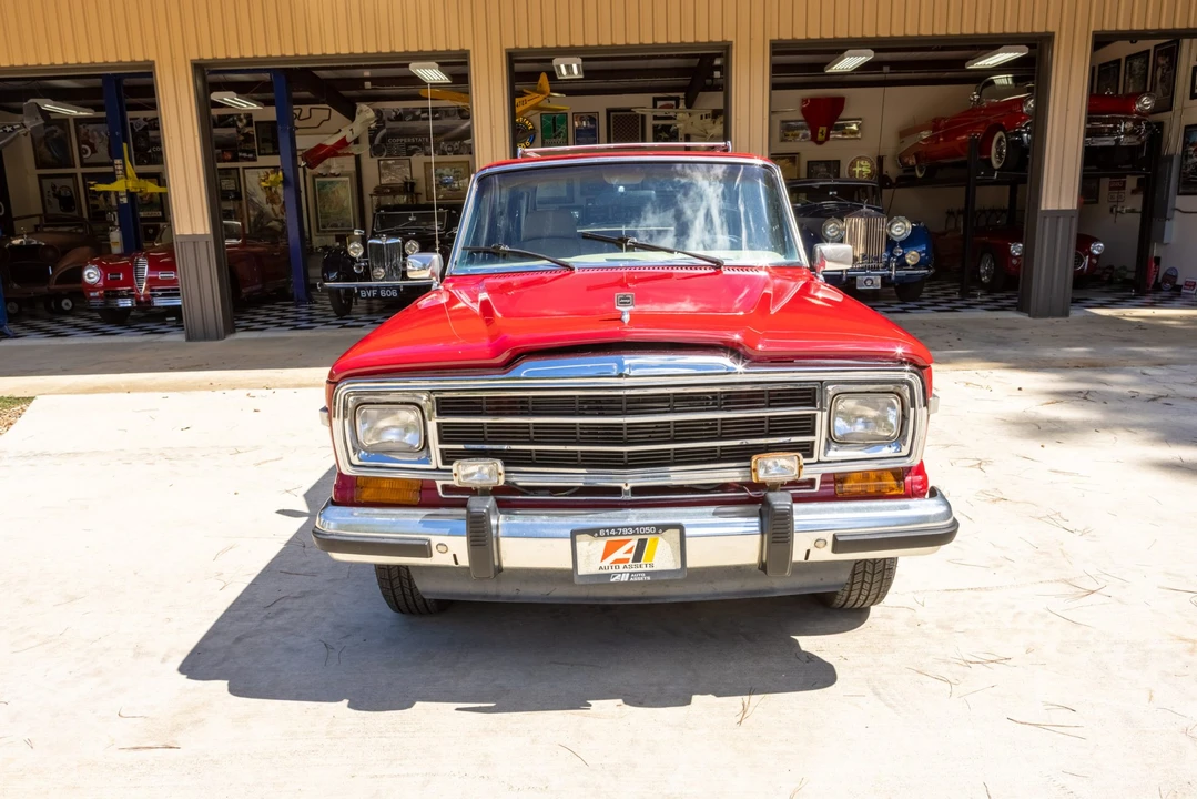 1991 Jeep SJ Grand Wagoneer - Image 4 of 31