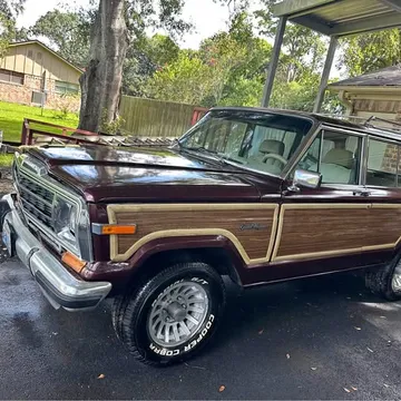 1991 Jeep Grand Wagoneer