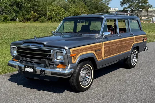 1991 Jeep Grand Wagoneer Final Edition