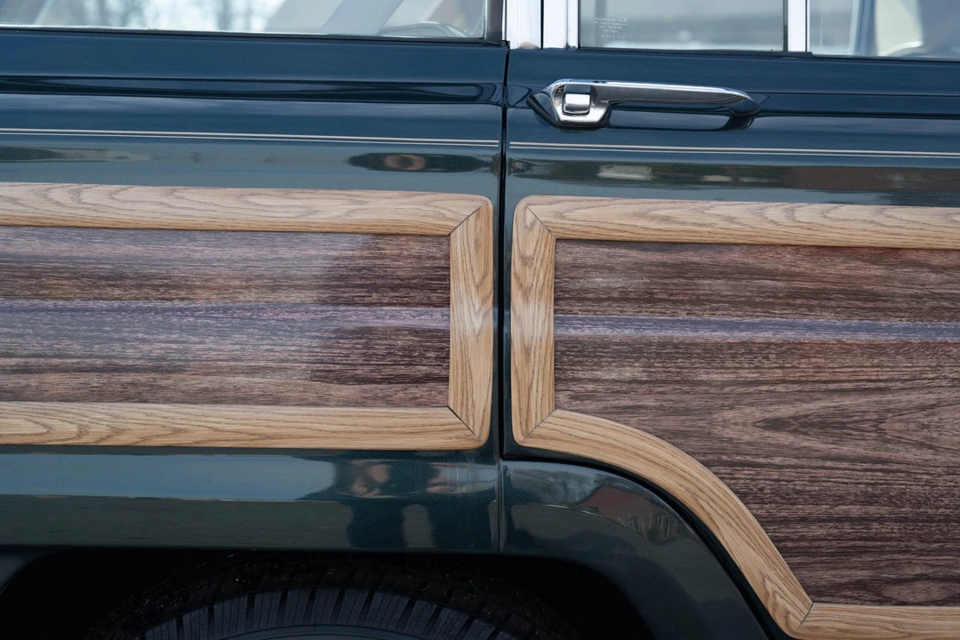 1991 Jeep SJ Grand Wagoneer - Image 22 of 31