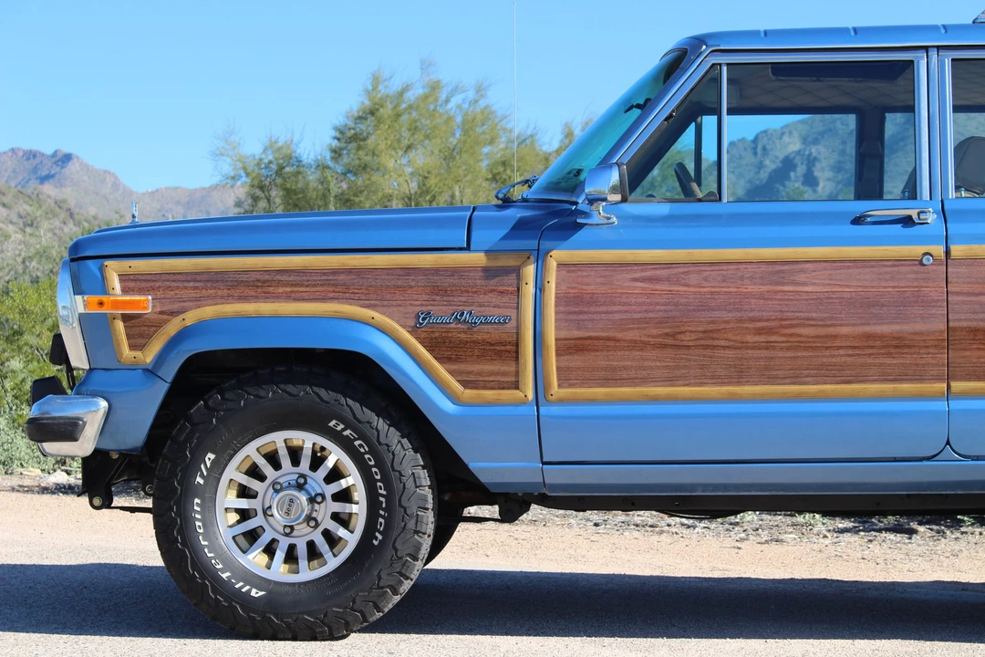 1991 Jeep SJ Grand Wagoneer - Image 29 of 31