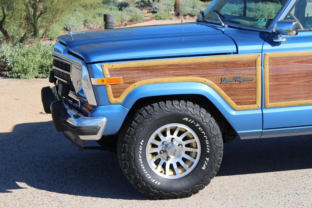 1991 Jeep SJ Grand Wagoneer - Image 28 of 31