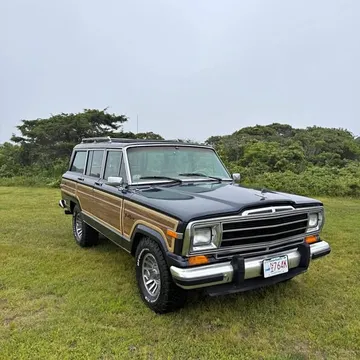 1991 Jeep Grand Wagoneer