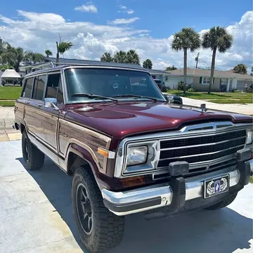 1991 Jeep Grand Wagoneer