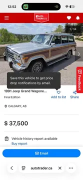 1991 Jeep Grand Wagoneer