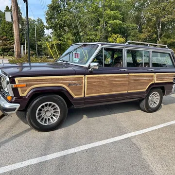 1991 Jeep Grand Wagoneer