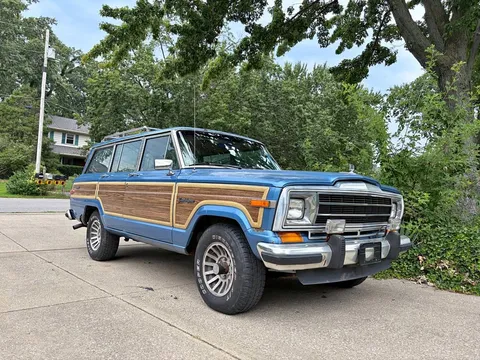 1991 Jeep Grand Wagoneer Final Edition
