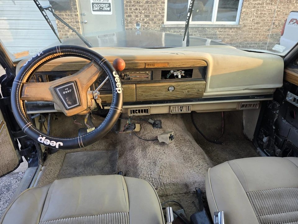 1991 Jeep SJ Grand Wagoneer - Image 27 of 31
