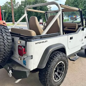 1991 Jeep Grand Wagoneer Sport Utility 4D